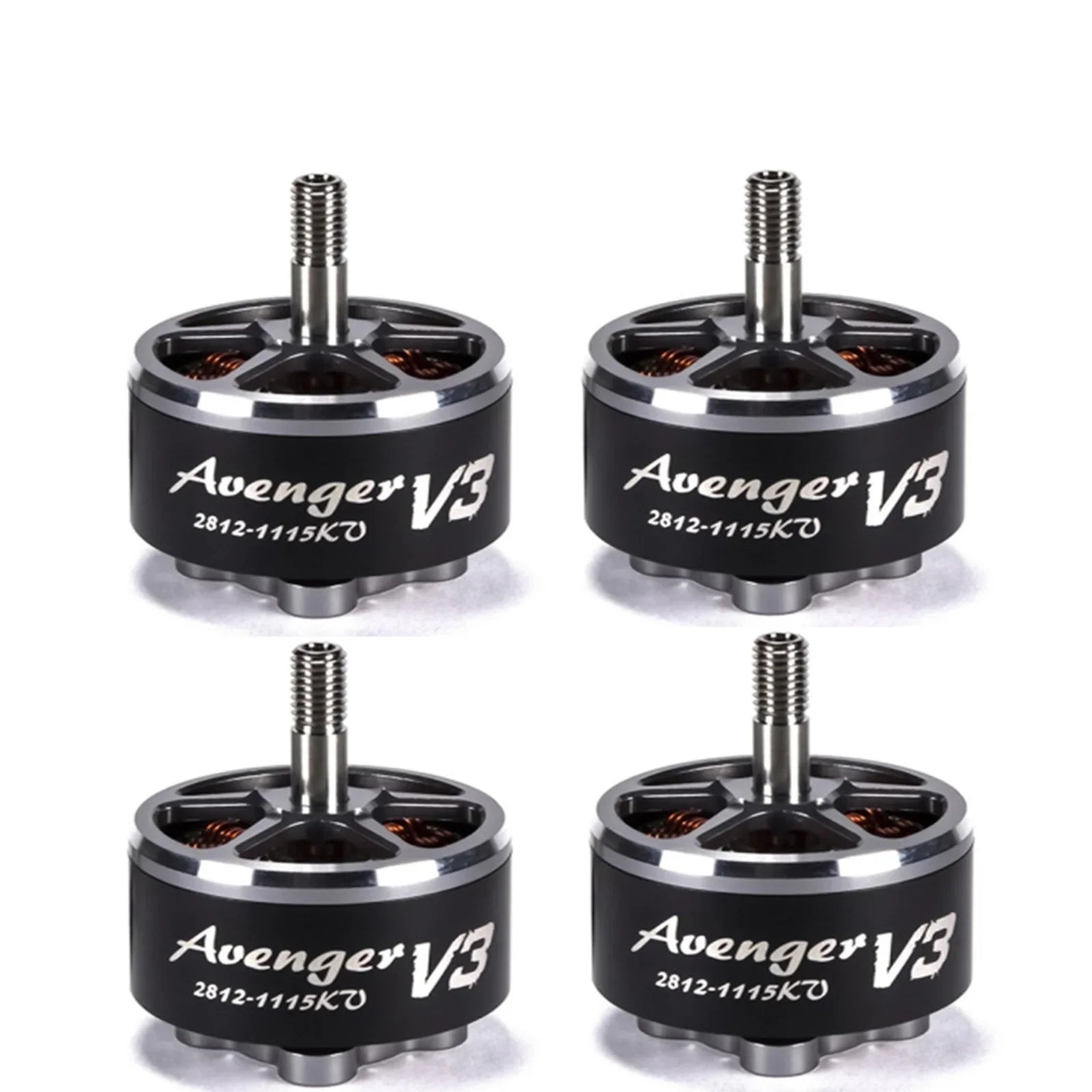 Dadypet Remote 1115KV ERYUE Drone 2812 900KV ESC,4PCS V3 FPV HUIOP ESC Motor FPV V3 Drone Motor