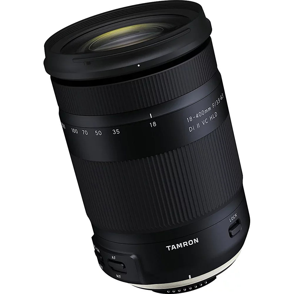 72mm II 18-400mm with Sets Di Bundle for Tamron VC 64GB All-In-One Nikon Lens HLD Accessories f/3.5-6.3 Zoom Filter Plus Mount
