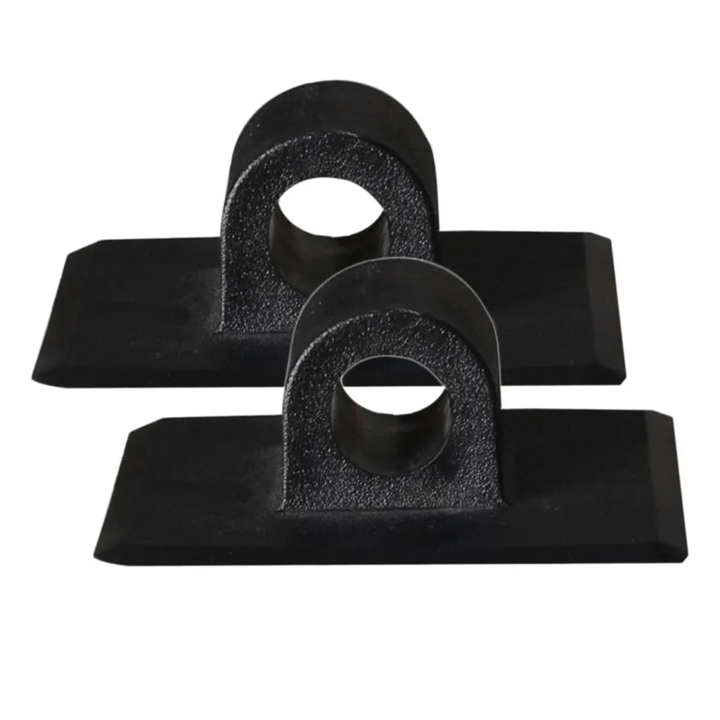 6x1 Pair Motor kesoto Propeller Kayak Buckle Bracket Fix Hook Outboard Rubber Dinghy