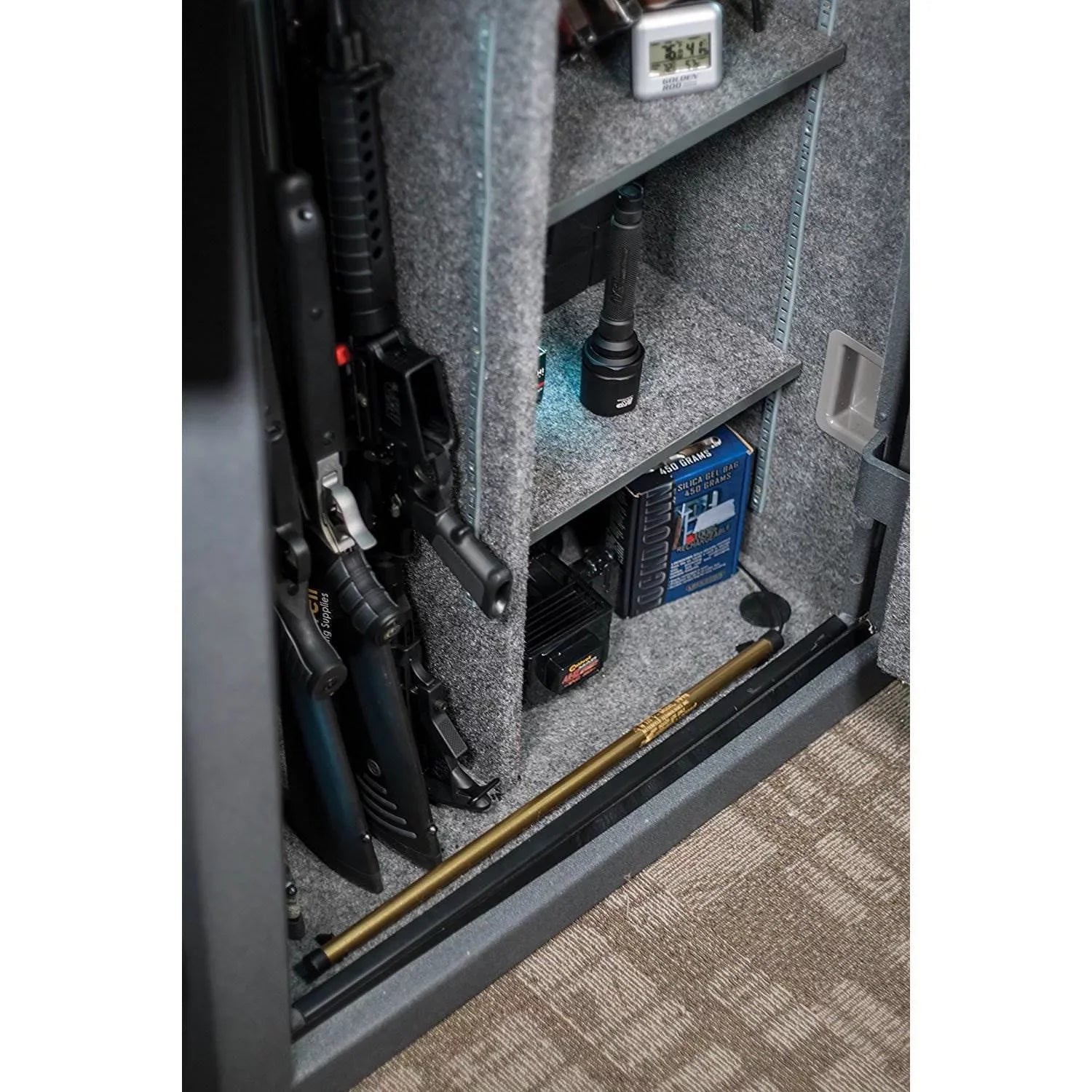 and 725751, Lockboxes, Safes Goldenrod Battenfeld 36" for Dehumidifier