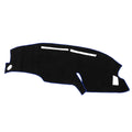 Bargains Dashboard Mat Polyester 1999-2003 Center Black Unique F150 Ford Car Blue for Protective Console Cover