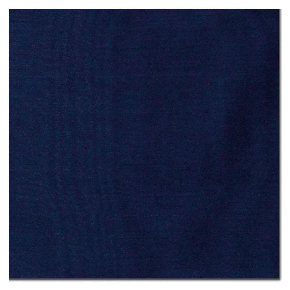 Solid Scarf WYOMING TRADERS Silk Regular (SN) Navy