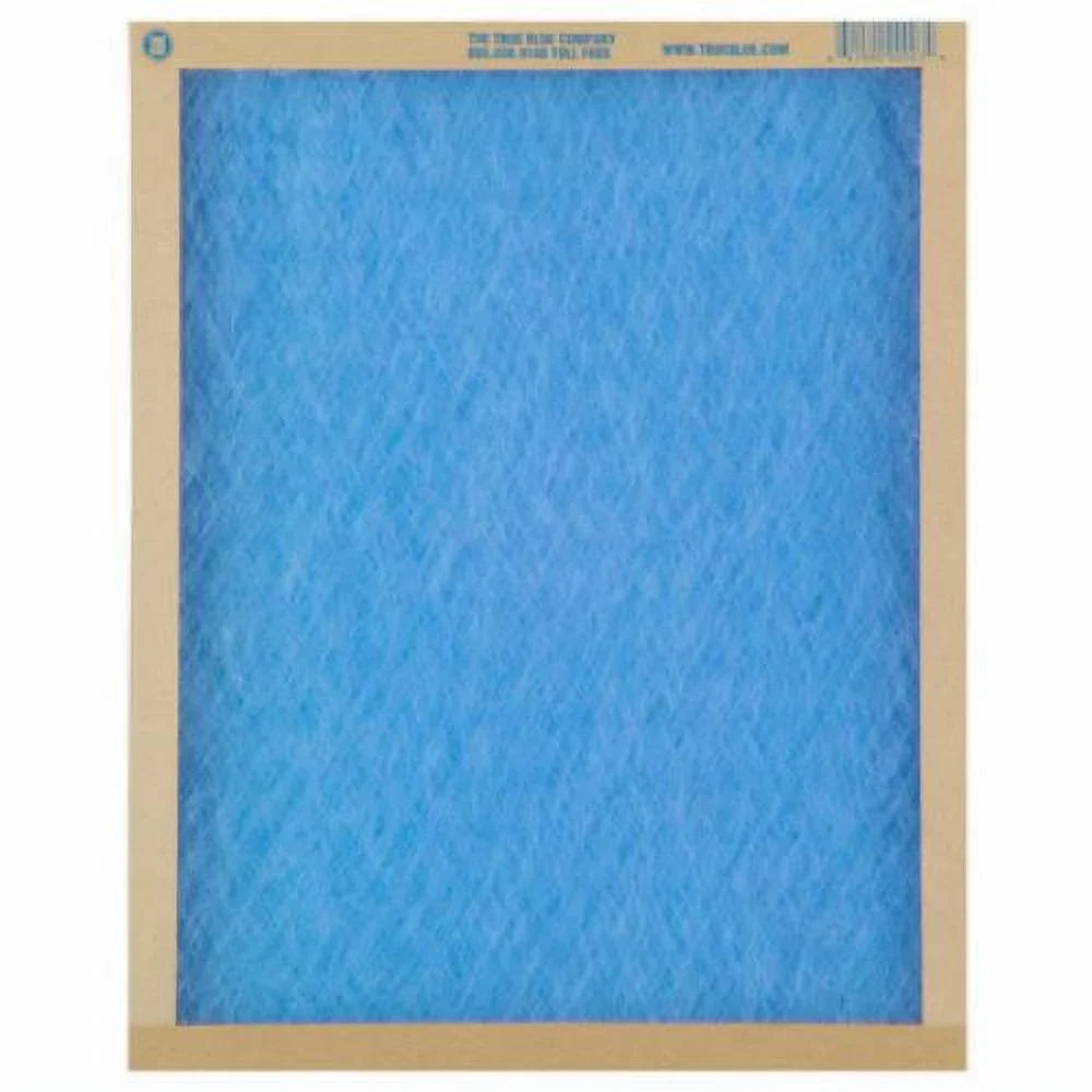 '- True x 22" x Disposable of 22" 122221 Spun Blue Air Furnace Panel 12 Fiberglass 1" MERV Quantity 2 Filter Flat