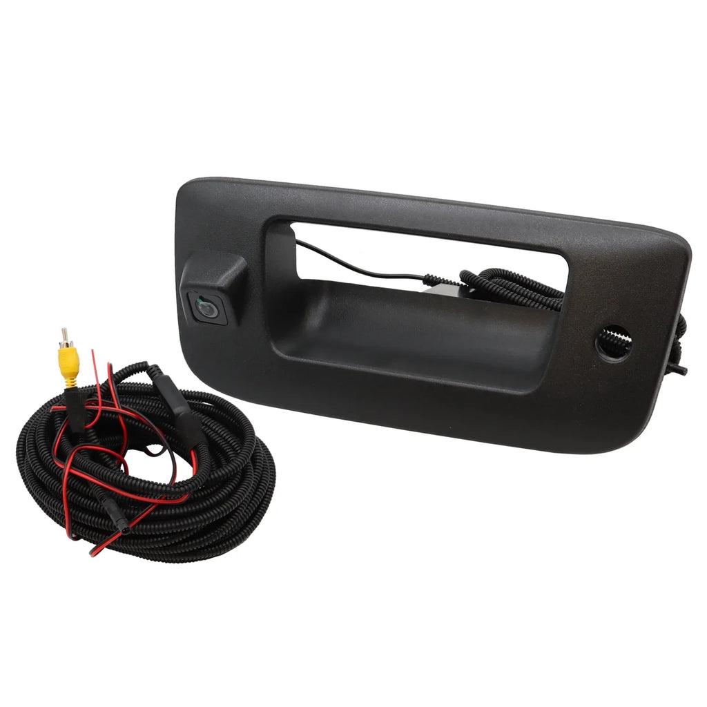 Tailgate Rear GMC Camera Norabaka Handle 2007-2013 Chevy Sierra for View Silverado/ Backup