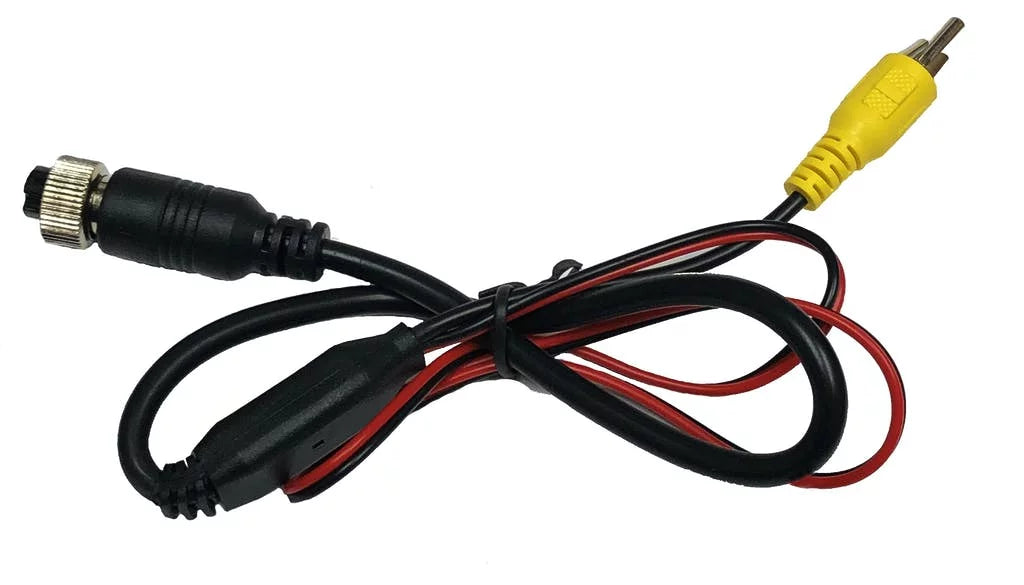 CTR-W7 Wide Screen Camera inch Commercial with Crux Truck Monitor Grade 7 Wireless