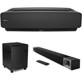 TV 100" L5 UHD System Hisense Laser Cinema 4K 600 Series Bundle with HDR Soundbar