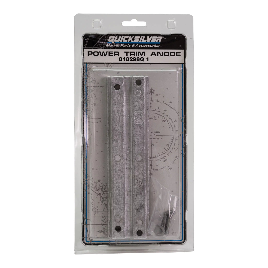 1 818298Q Power Aluminum Trim Quicksilver Anode