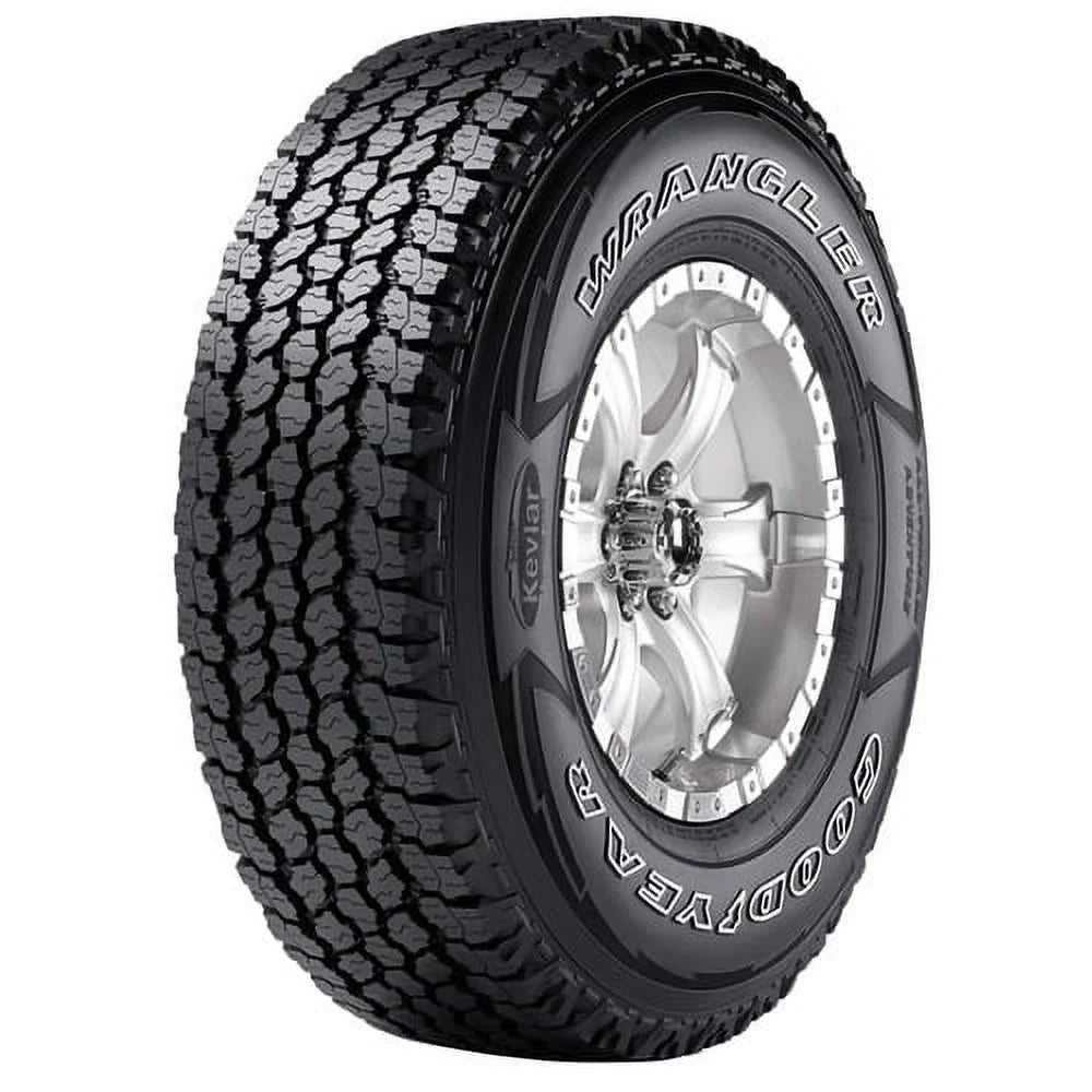 Tire Light Kevlar Goodyear Wrangler with Terrain All 116T Adventure 275/65R18 Truck All-Terrain