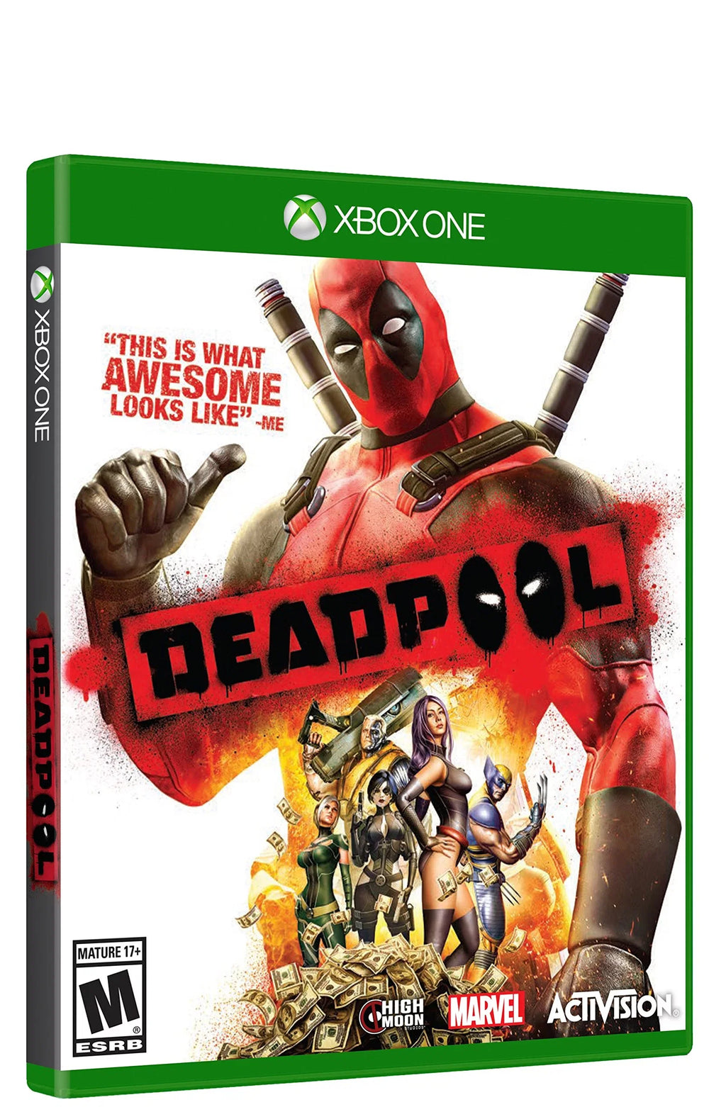 Xbox Gaming The Experience Ultimate One: - Deadpool