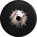 Red Camera Wrangler 33 Inch JL 2019 Jeep Tire Backup Spiked Stiching RV Baseball Cover for Softball Spare 2018