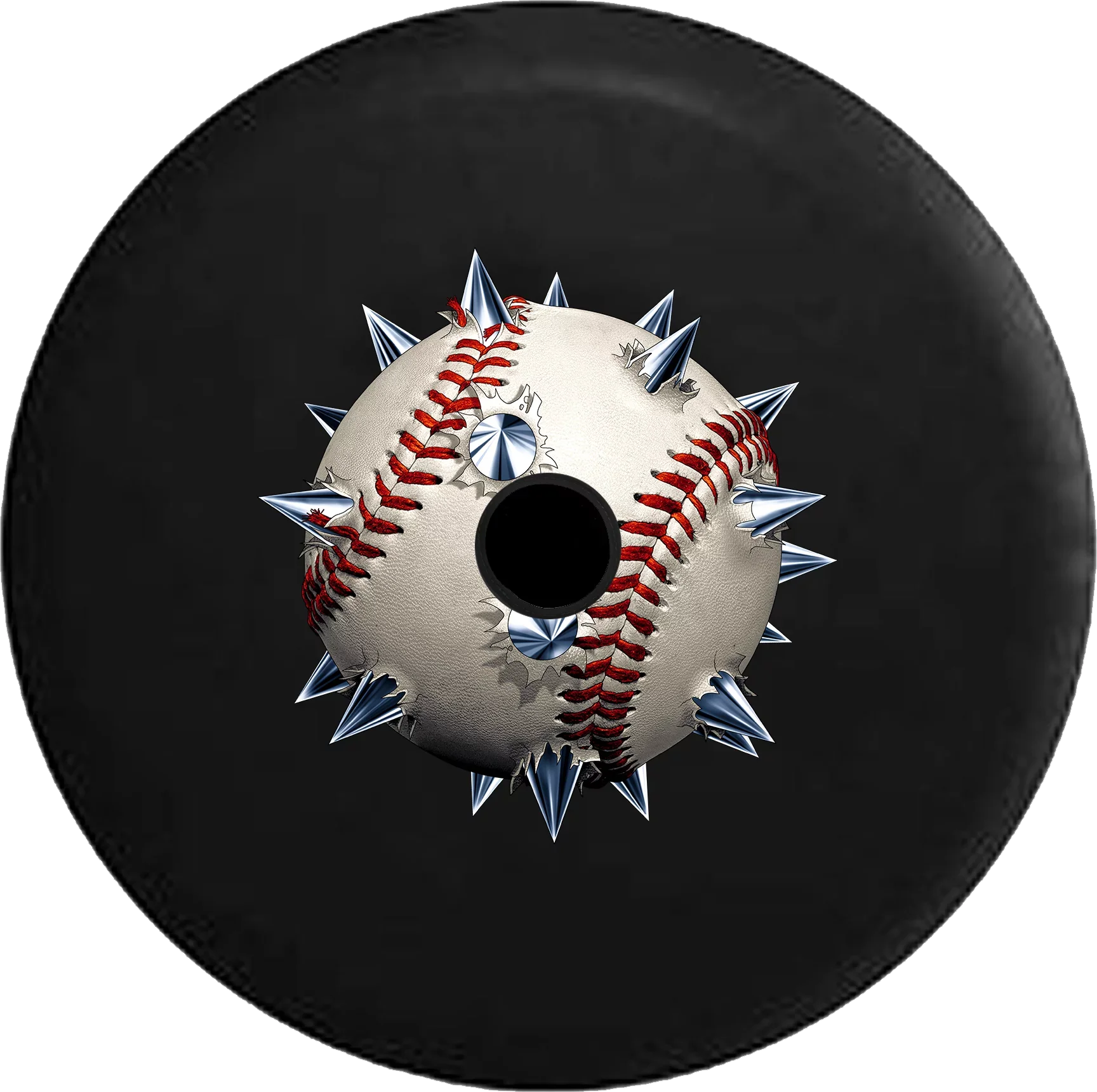 Red Camera Wrangler 33 Inch JL 2019 Jeep Tire Backup Spiked Stiching RV Baseball Cover for Softball Spare 2018