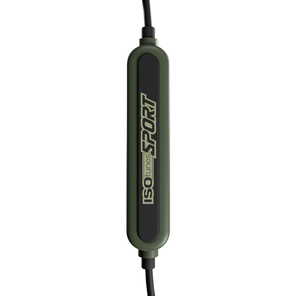 BT Sport (Green) Advance Hearing Protection Earbuds: Bluetooth Tactical Shooting ISOtunes