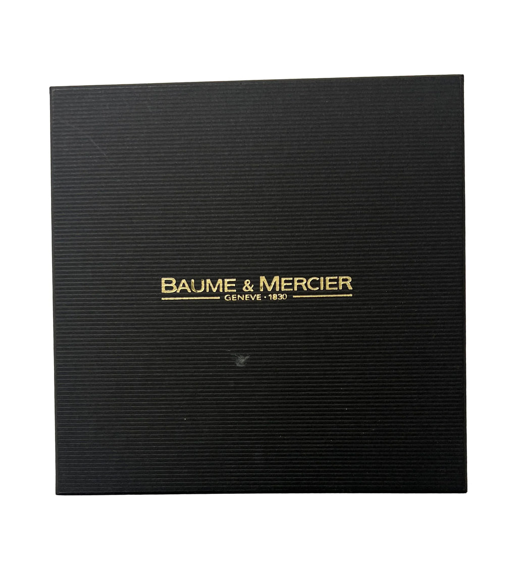 & Capeland Stainless Steel Men's Chrono Watch Pre-Owned Baume Mercier 65366 in