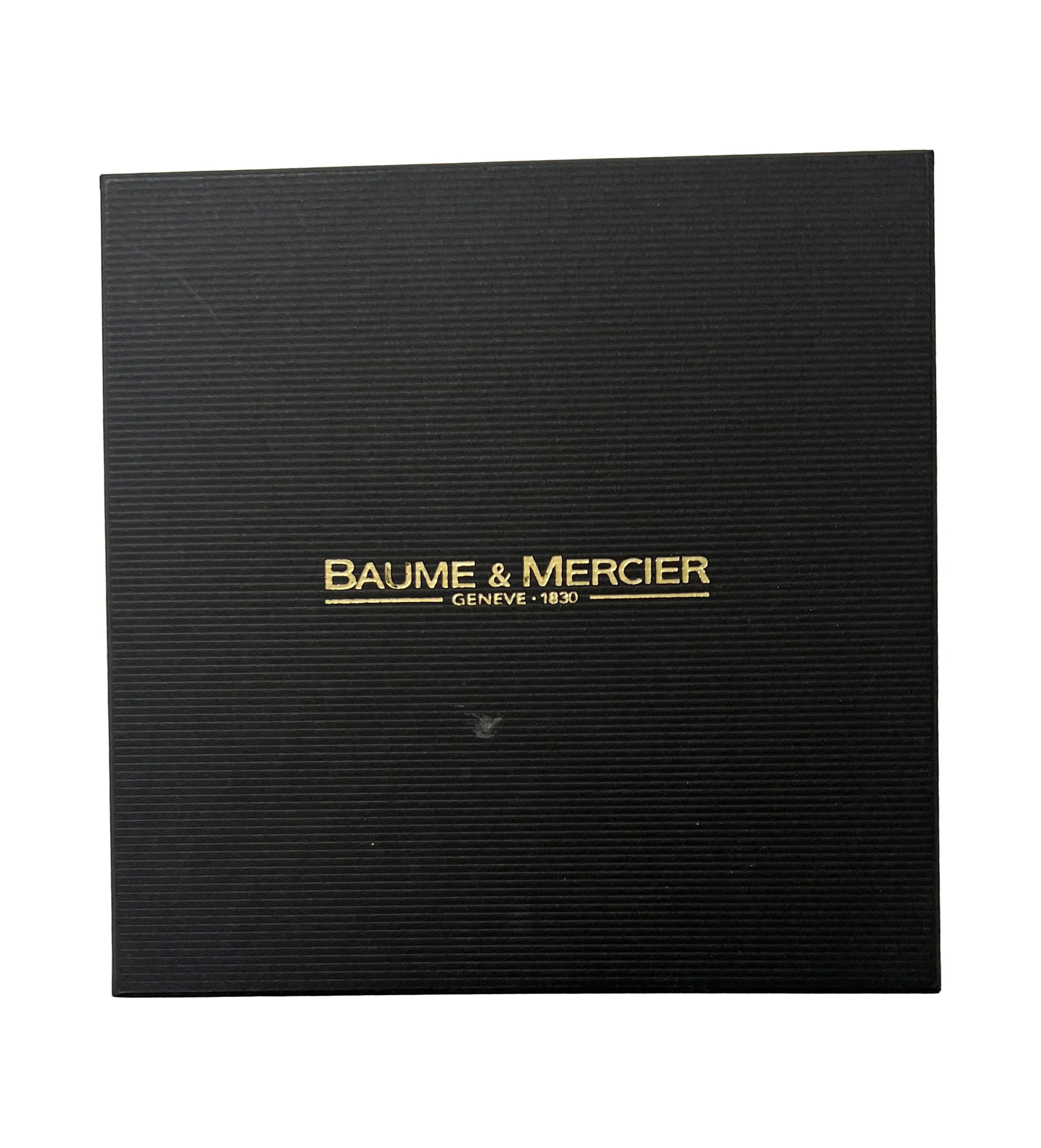 & Capeland Stainless Steel Men's Chrono Watch Pre-Owned Baume Mercier 65366 in