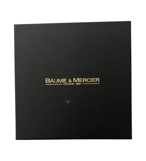 & Capeland Stainless Steel Men's Chrono Watch Pre-Owned Baume Mercier 65366 in