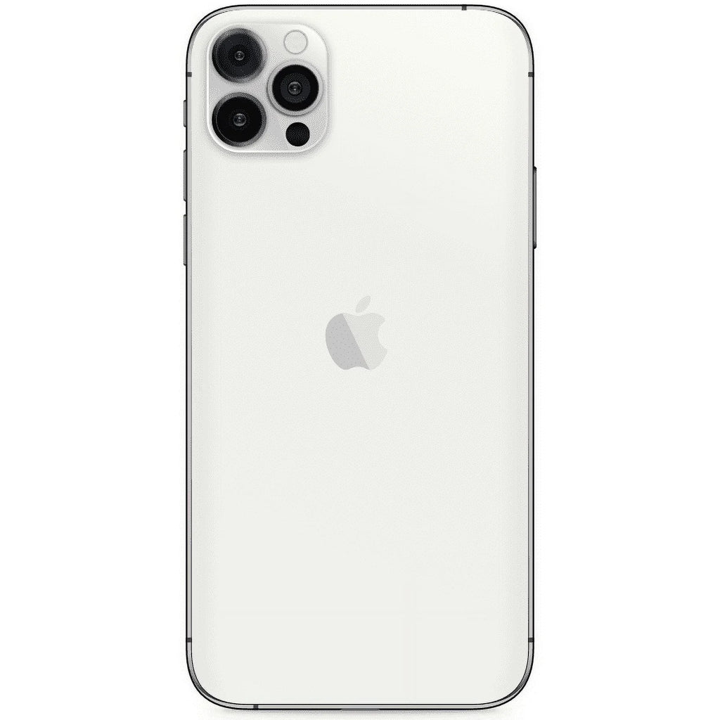 Unlocked Fully  Pro iPhone (Refurbished) Restored Silver Max 12 256GB