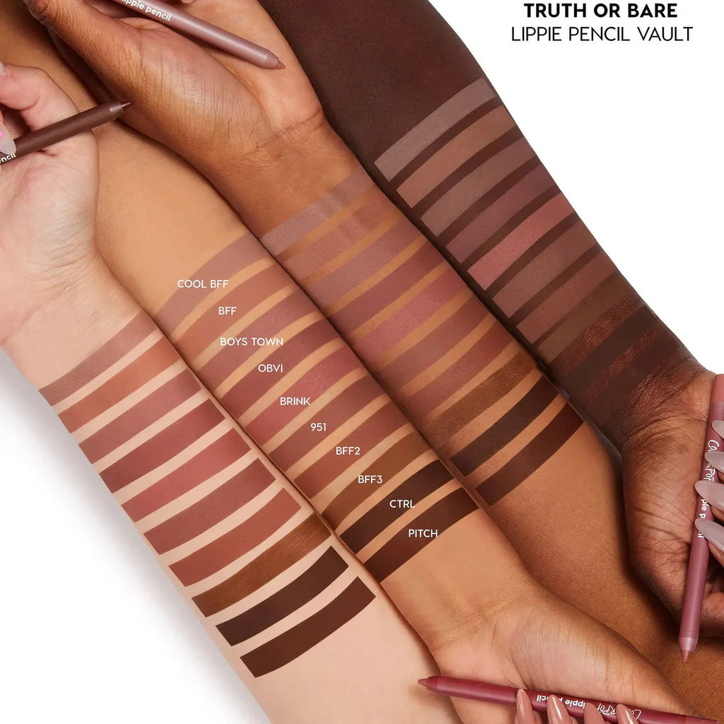 bare lippie vault or truth pencil Colourpop