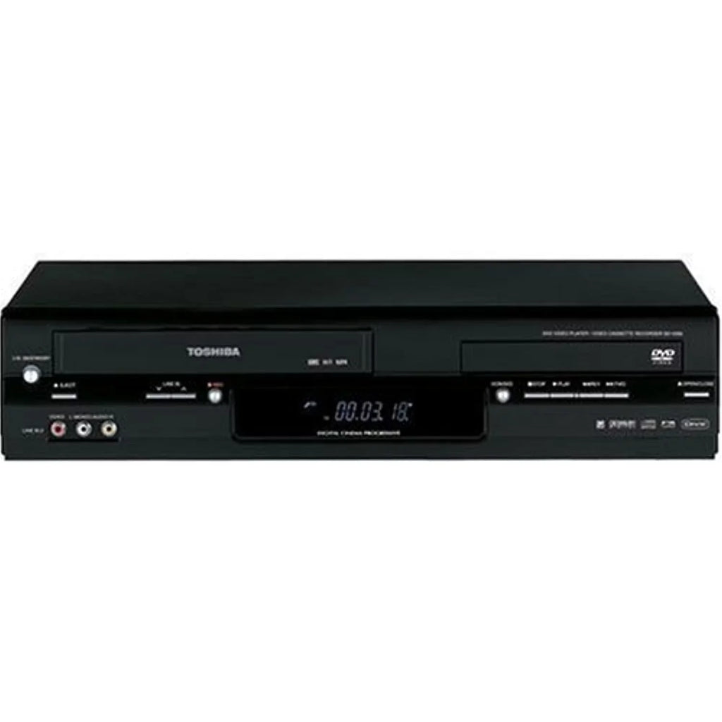 DVD/VCR with Cables A/V SD-V295 Combo Manual Remote, Tunerless  and