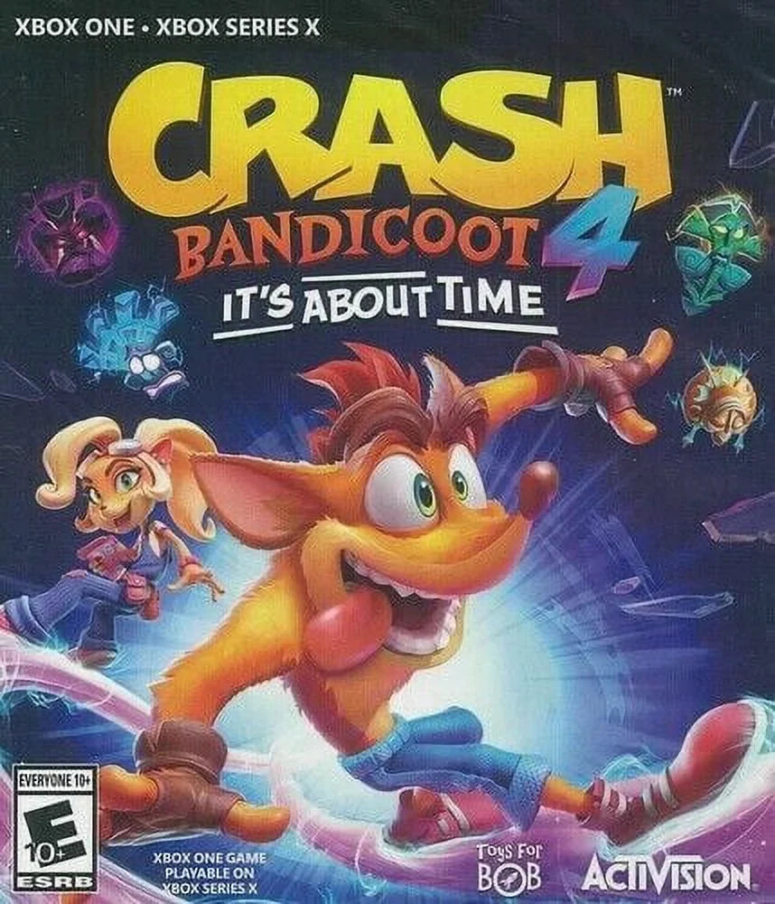 About 4: Video Crash Bandicoot Time One It's Xbox for Xbox One Game] [New
