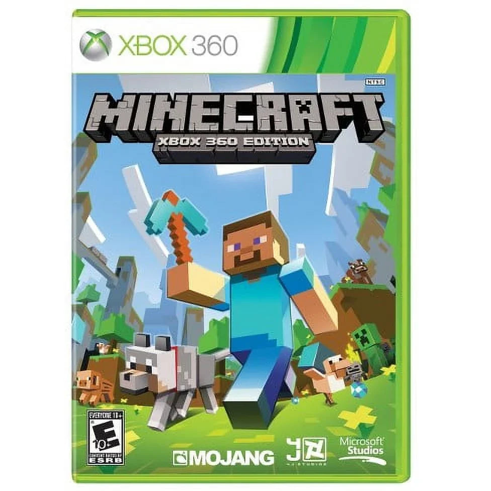 Restored Minecraft - 360 (Refurbished) Xbox