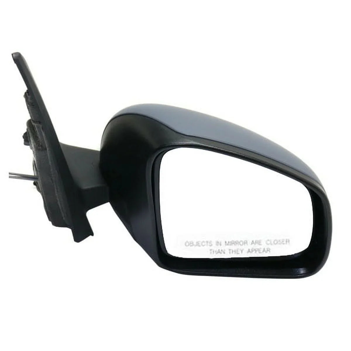 Mirror For Smart Sensor 16-18 Side Temperature Right Manual View Fortwo w/o Rear