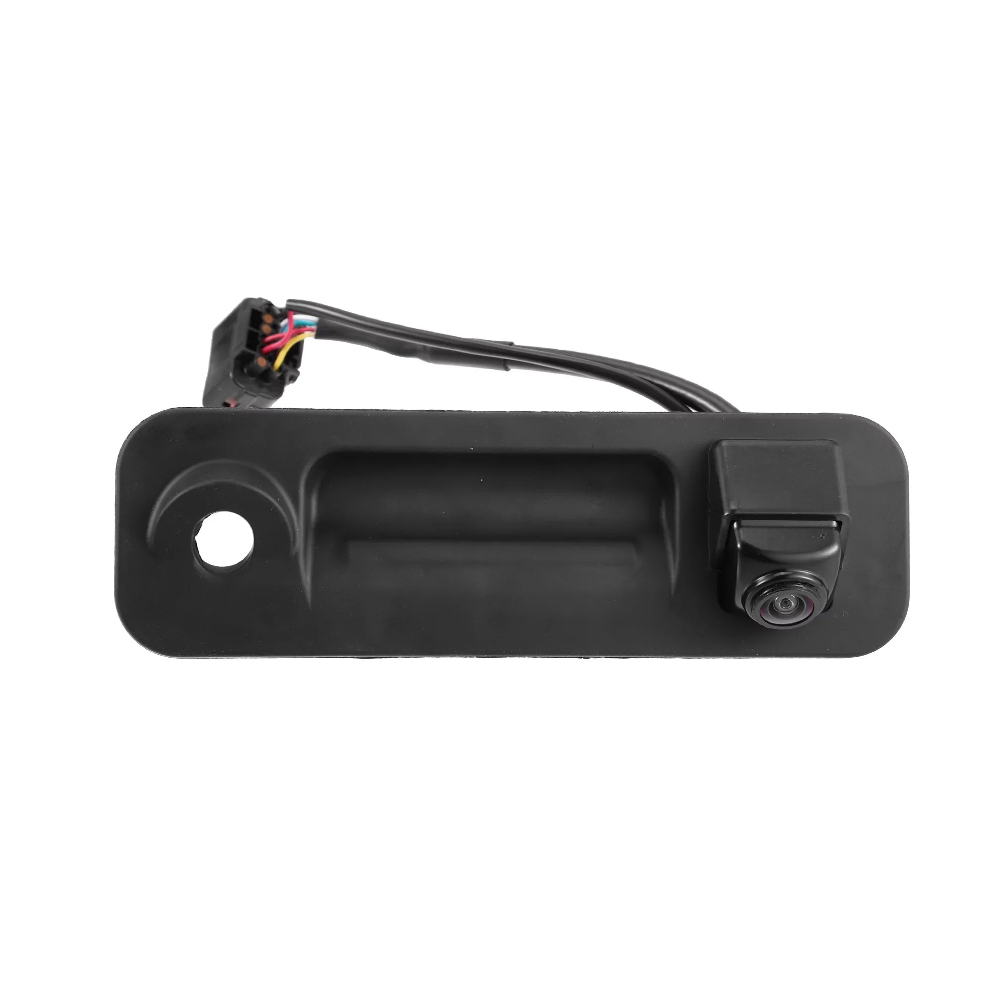 Rear Sonata Hyundai Black Waterproof View for Up Metal 95760-E6201 Plastic Camera Back 2015-2017