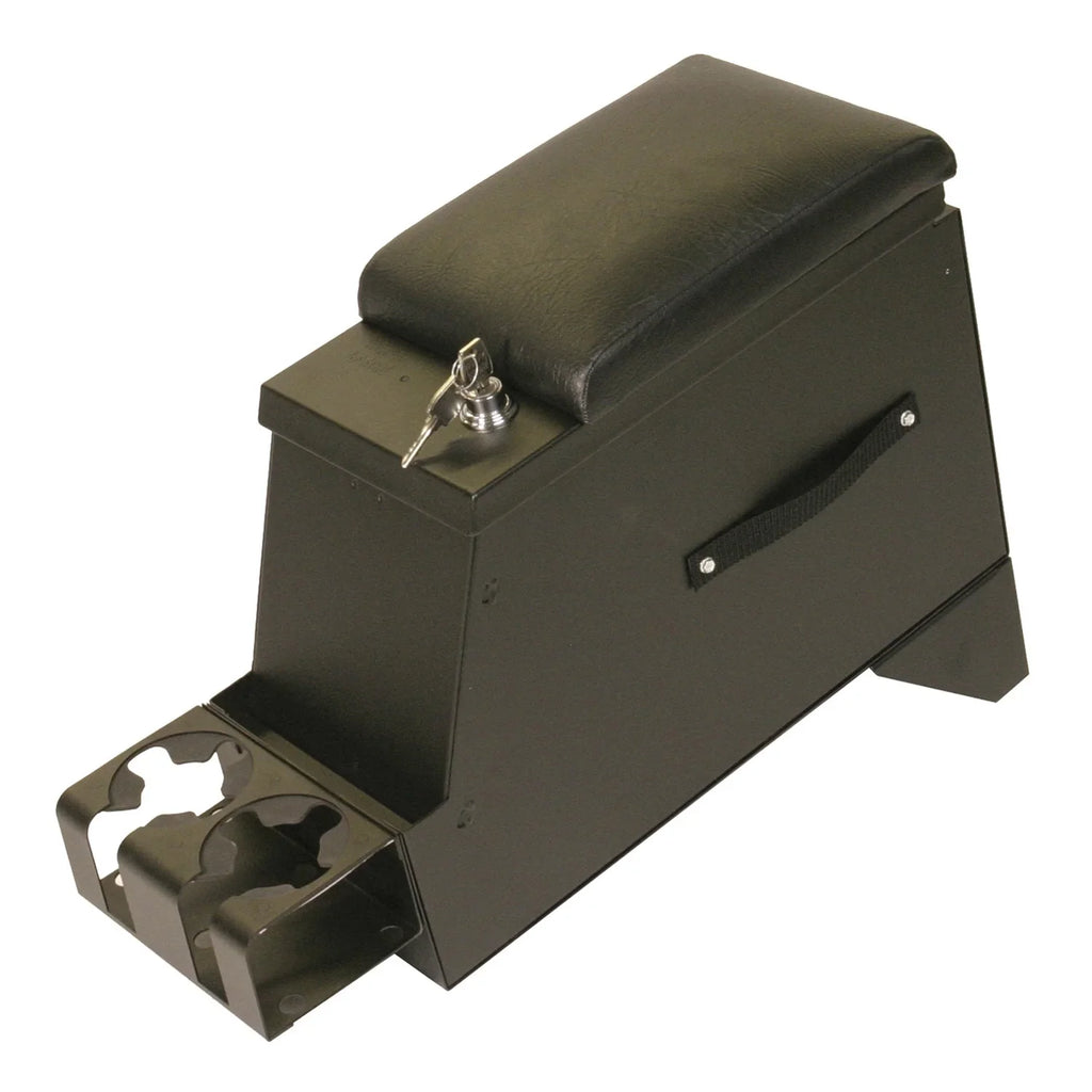 II Series 012-01 Console; Products 8" Black Tuffy Security Wide