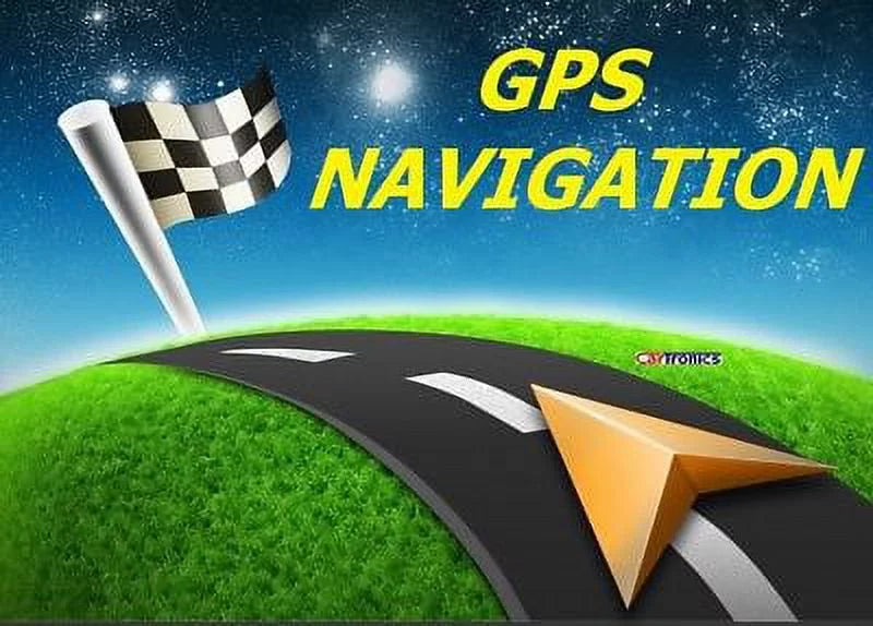 DODGE Car GPS BT RAM SYSTEM TRUCK Stereo Radio BLUETOOTH NAVIGATION 2009-2012