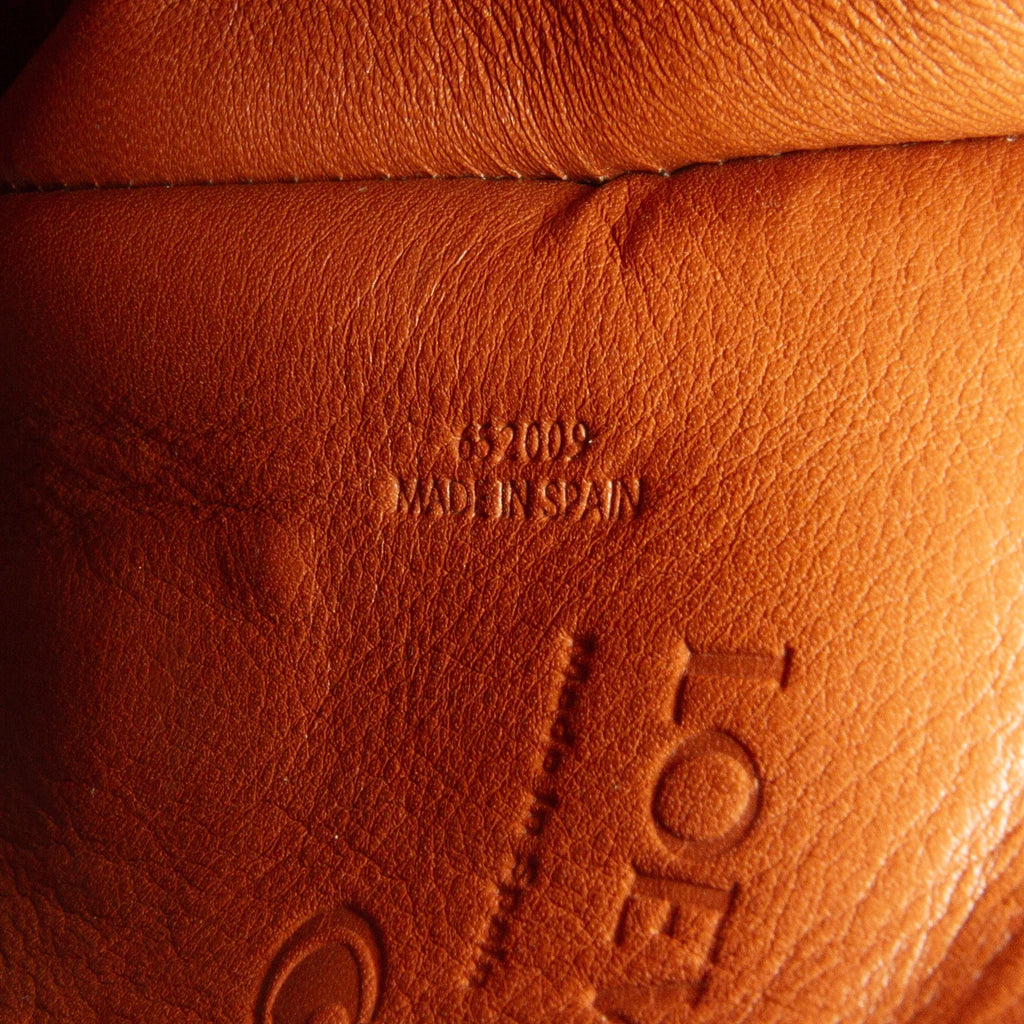 Unisex (Good) Bag Calf Pocket Crossbody Crossbody Gate Waterlily Loewe Authenticated Ibiza Pre-Owned Paulas Pink x Leather