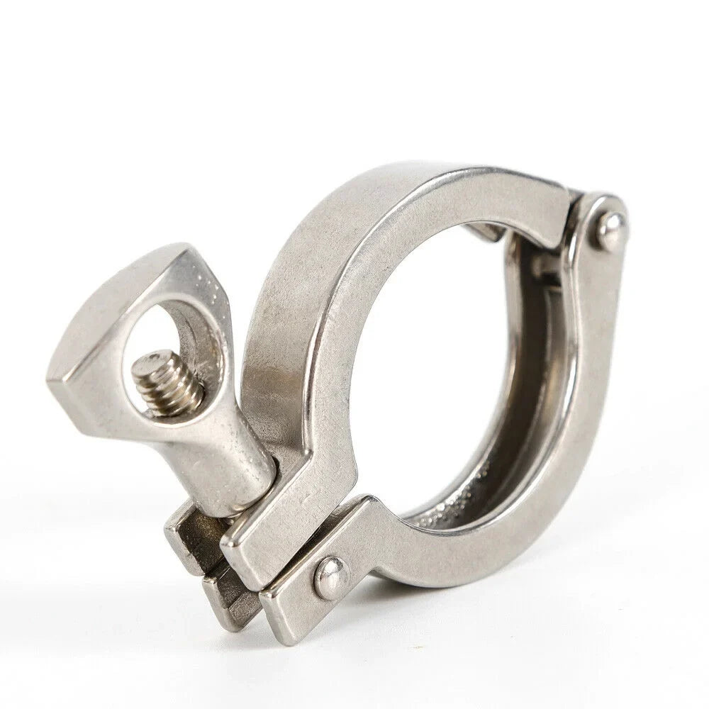Machine or Sewage for Hard Clamp Quick-loading Gas for Links 10PCS Oil Steel Soft Treatment Tools，Ships, Pipe Stainless Water