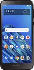 LTE TracFone Moto 32GB Smartphone Prepaid 4G E6 Locked Black Motorola