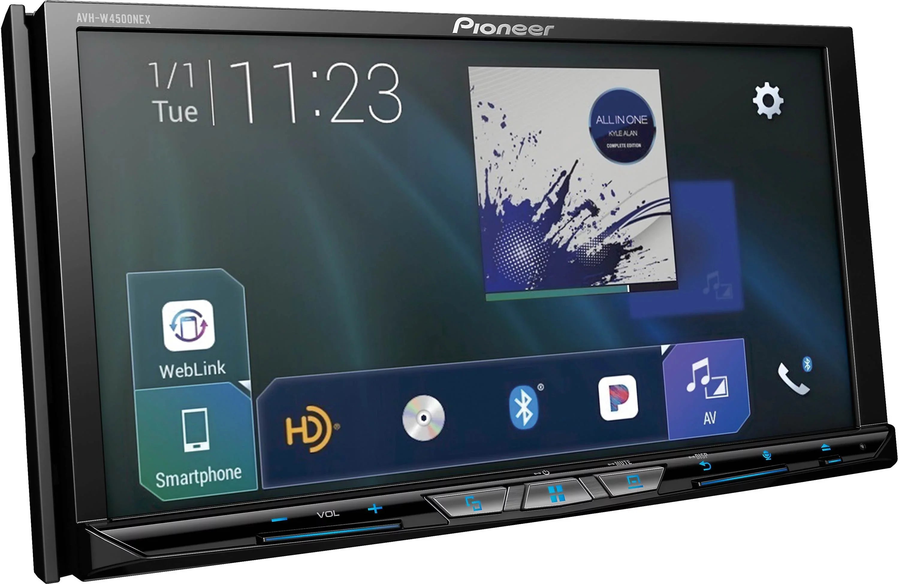 Restored AVH-W4500NEX Premium (Refurbished) Pioneer
