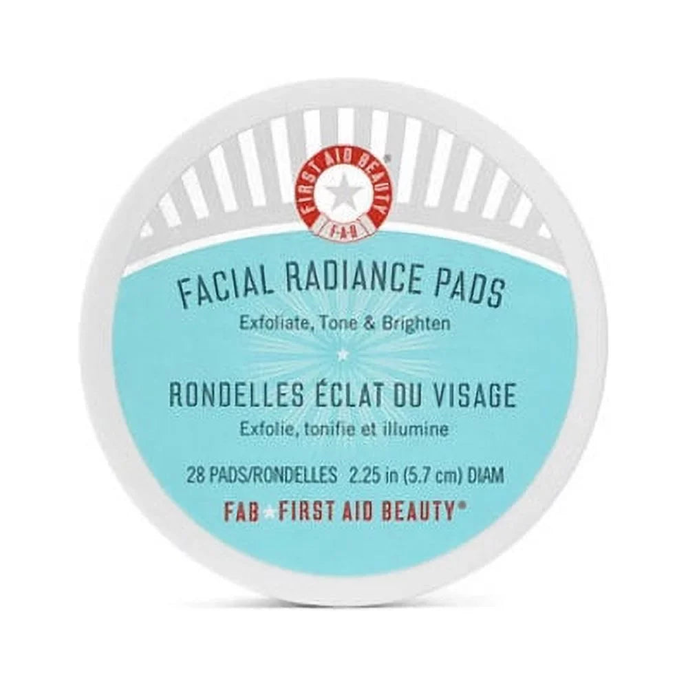 Aid First Beauty Count Radiance 28 Pads, Facial