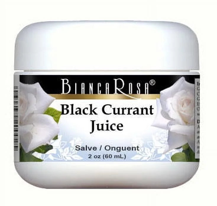 Zin: Salve and Bianca (2 2-Pack, - Body Juice Rosa Ointment, Black 515040) Currant oz, Hand