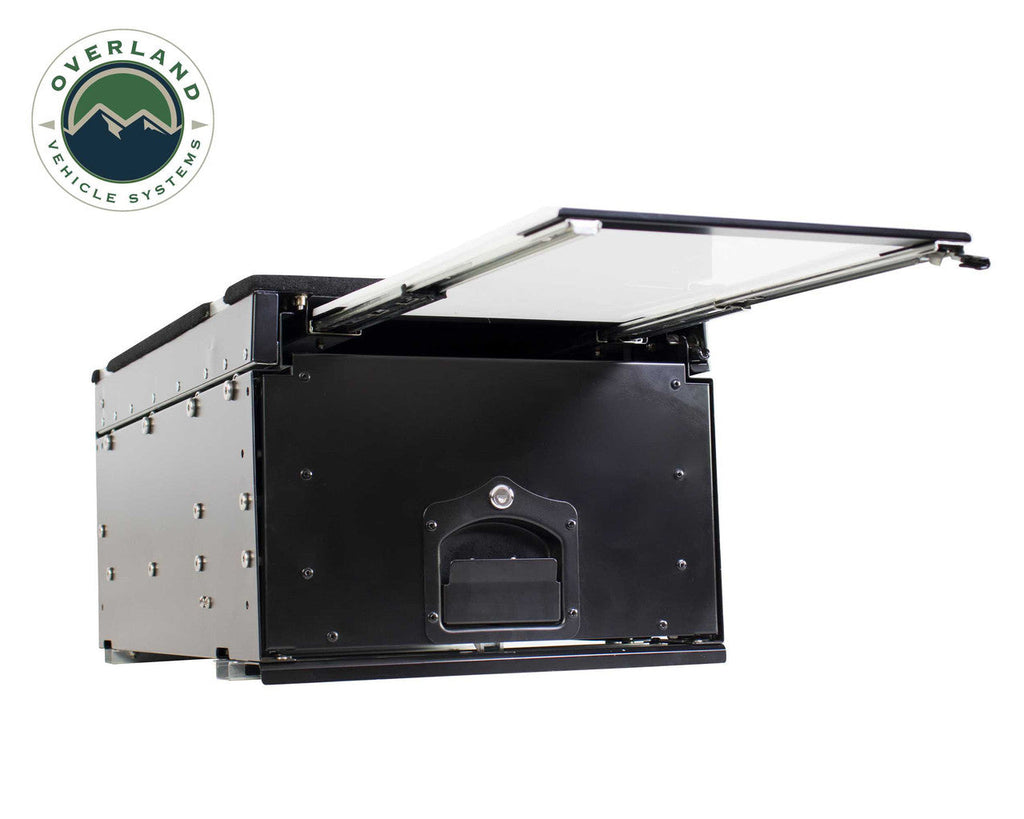 Universal Out Drawer & Cargo Black Working Station Coat Powder 21010201 With Slide Box OVS Size