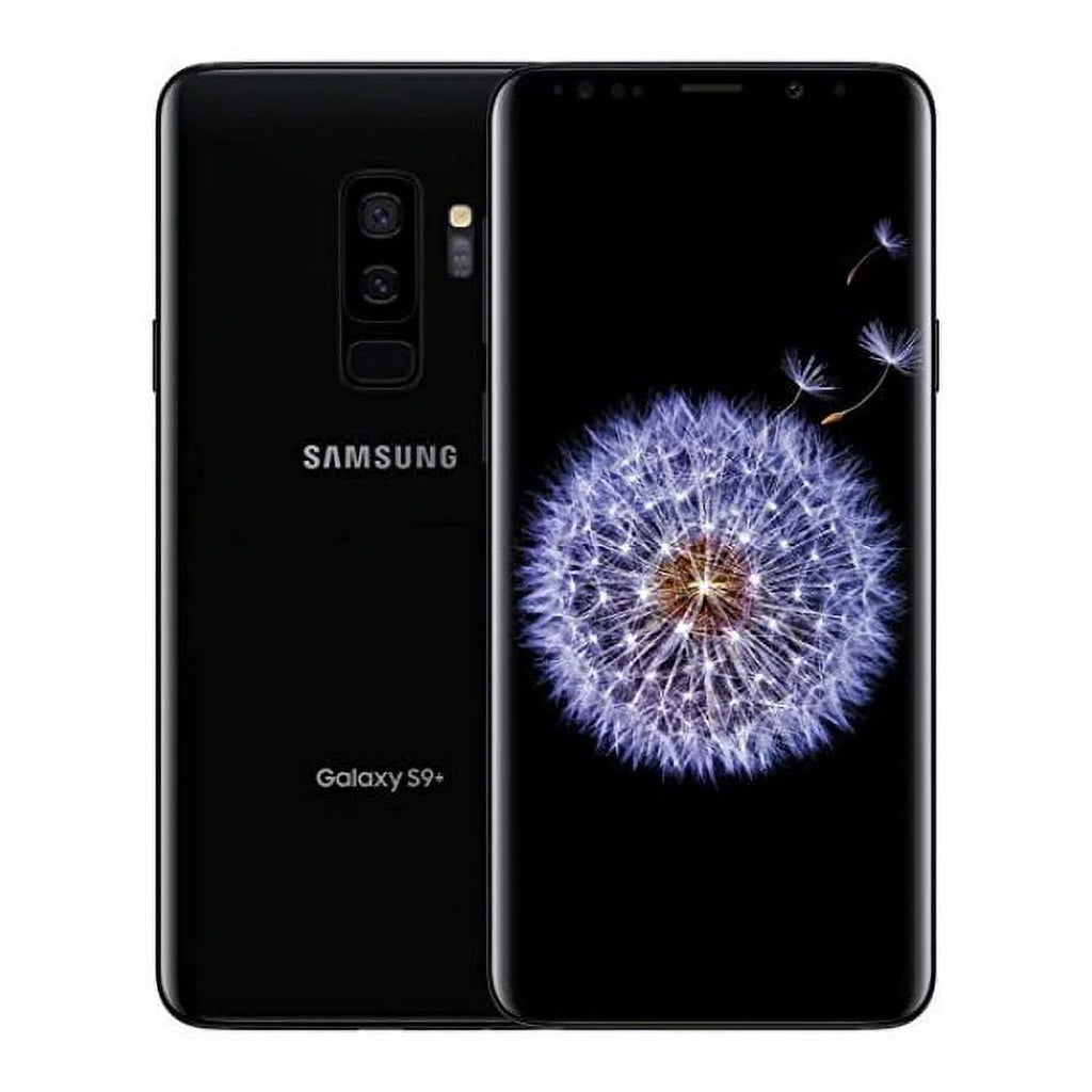 (Refurbished) to Black Galaxy 64GB Sprint - Locked Smarphone S9+ Restored