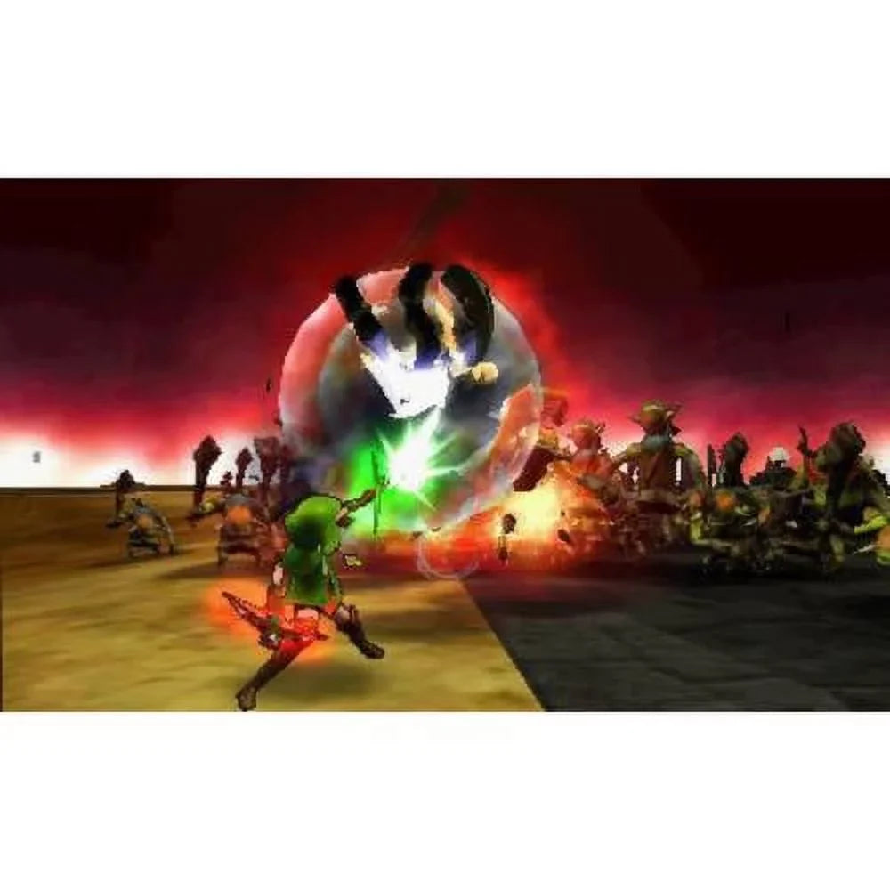 Nintendo - Warriors Hyrule 3DS Legends