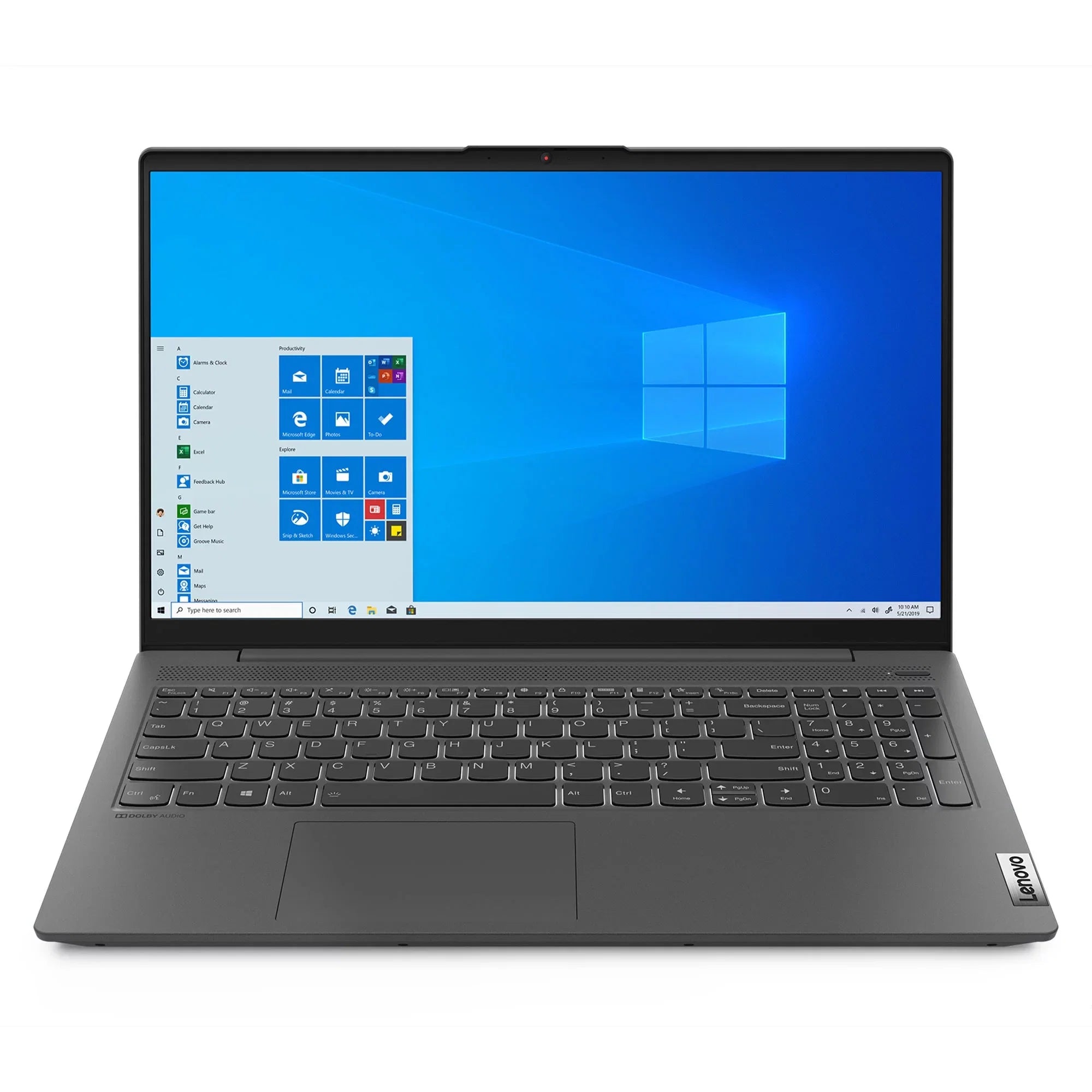 2.4GHz FHD Intel Xe IdeaPad 5 Iris i5-1135G7 Touchscreen 512GB 8GB 15ITL05 Home Grey Graphite Win SSD (Refurbished) Graphics LENOVO 82FG015NUS RAM 15.6" 11 Restored