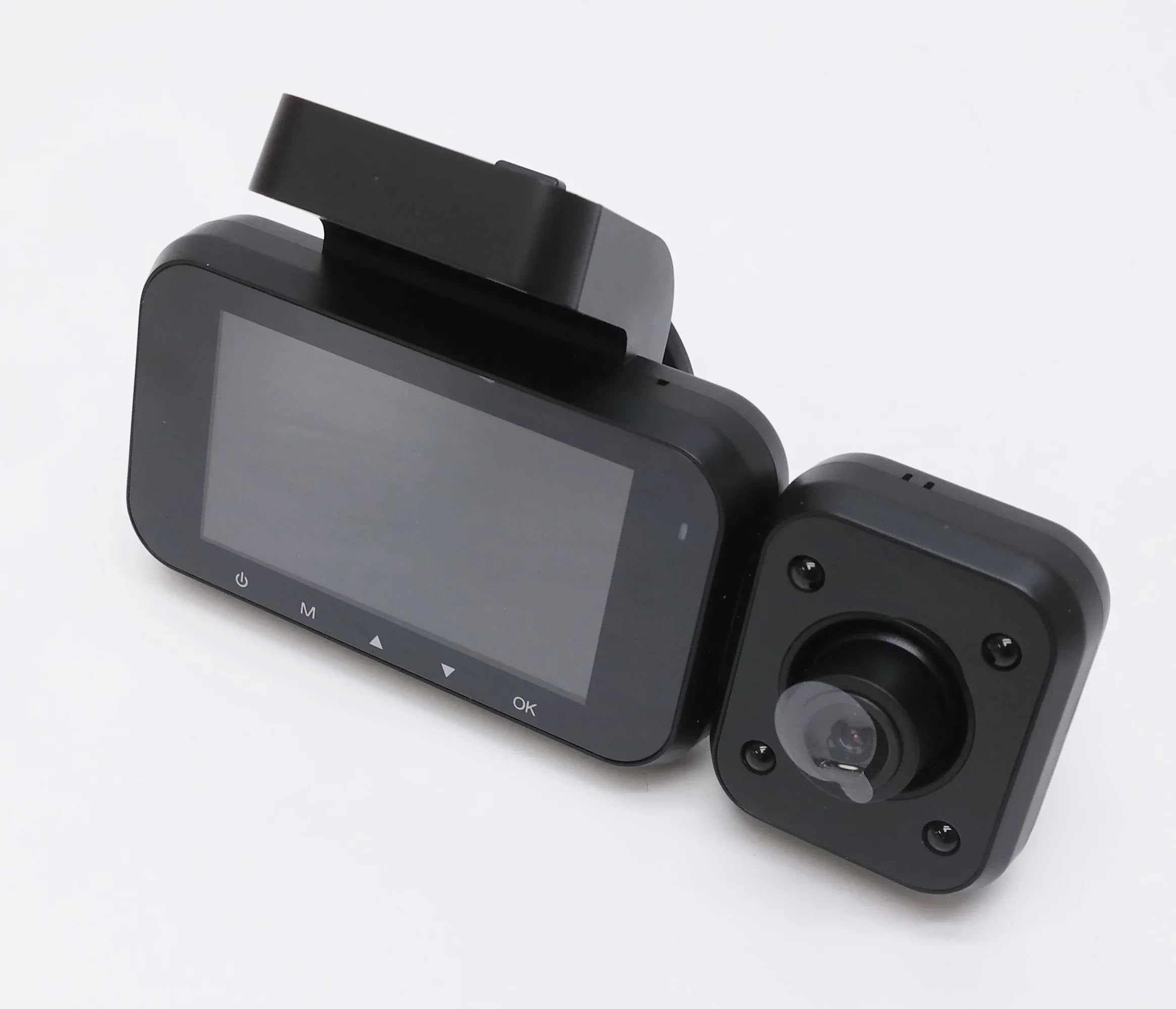 Plus w/ Dash BBYV5PLUS A 3" Grade V5 4K LCD Rexing 3-Channel Owned Cam SET FULL