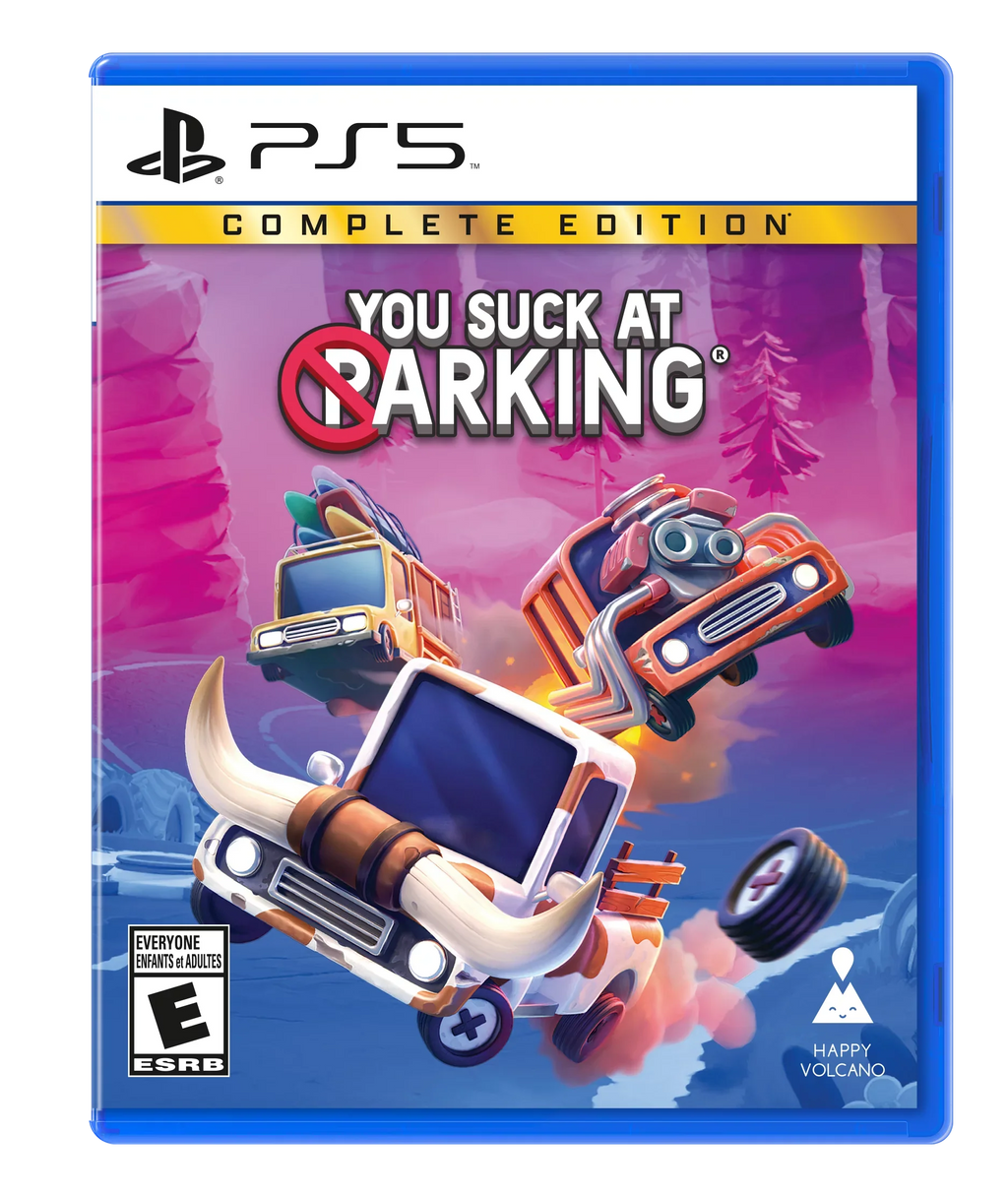 Fireshine Parking PlayStation 812303018947 You at Suck Games, Edition, Complete 5,