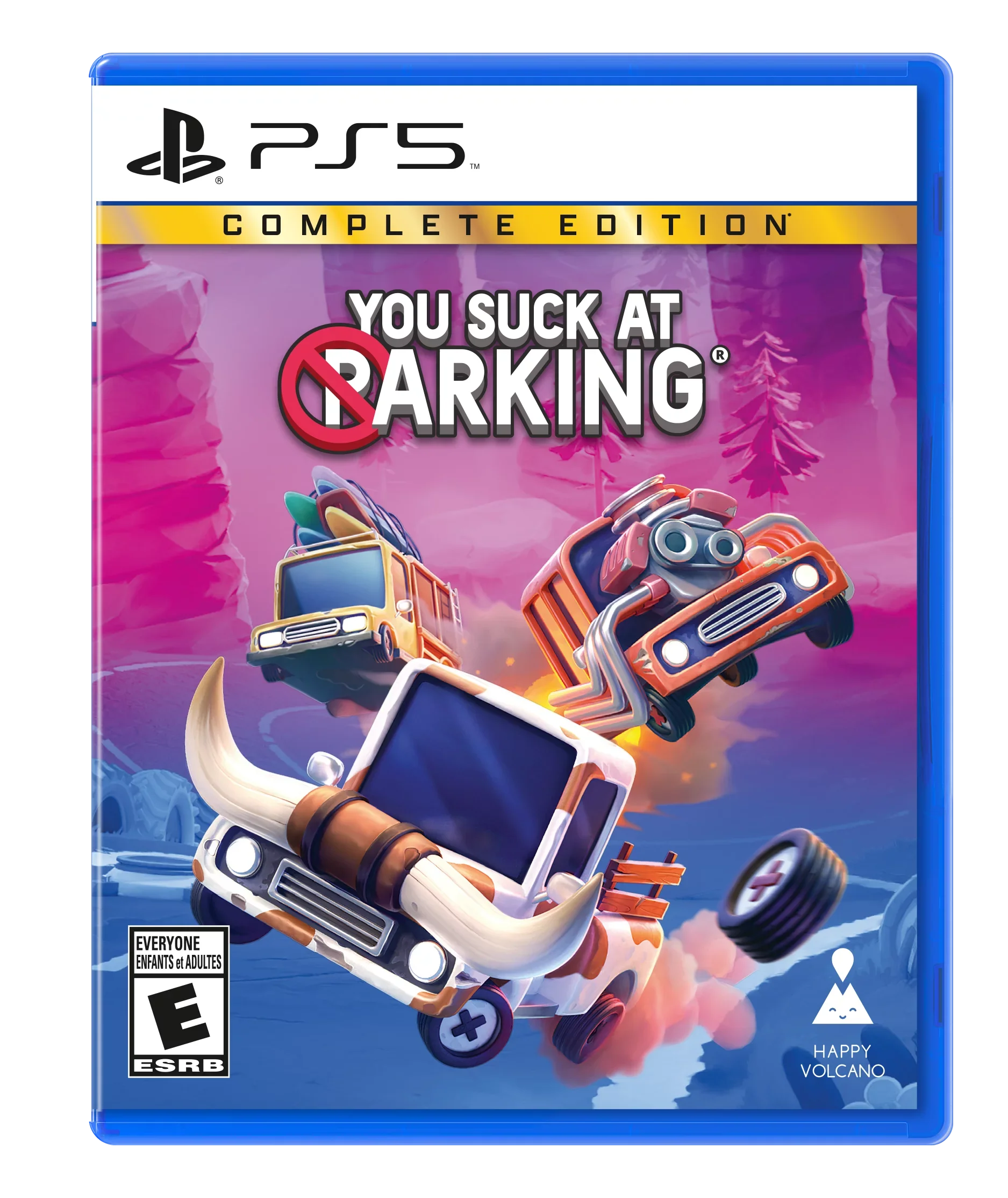 Fireshine Parking PlayStation 812303018947 You at Suck Games, Edition, Complete 5,