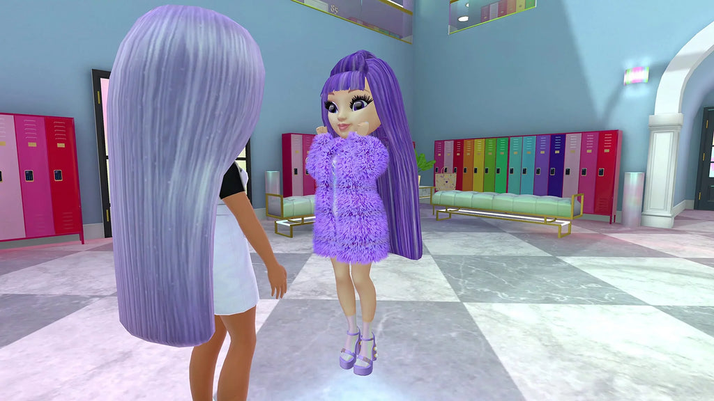 Glamorous Series Experience with High Runway on Xbox High: Series Rush the Runway - Rush Xbox Rainbow X X Rainbow -