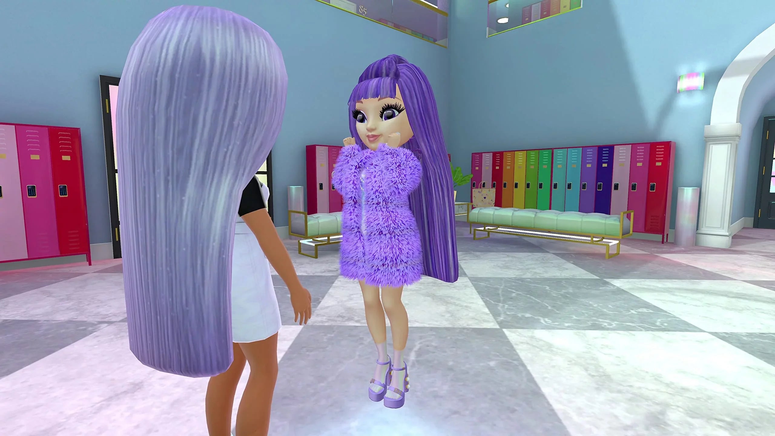 Glamorous Series Experience with High Runway on Xbox High: Series Rush the Runway - Rush Xbox Rainbow X X Rainbow -