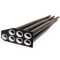 7-Tube Lowe 40 Rod Black Inch 1/2 2293825 Holder | Boat