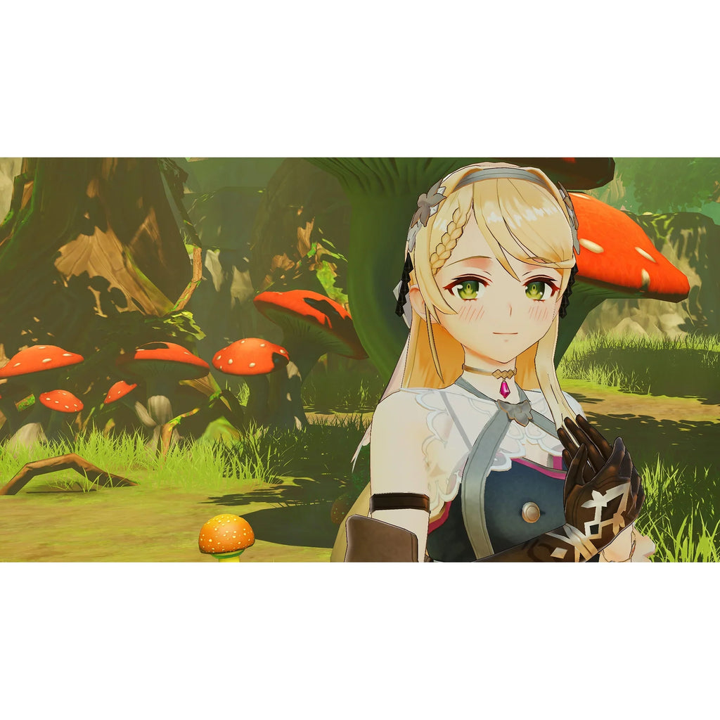 & Switch Key Nintendo the Atelier of the Ryza Alchemist 3: - Secret En