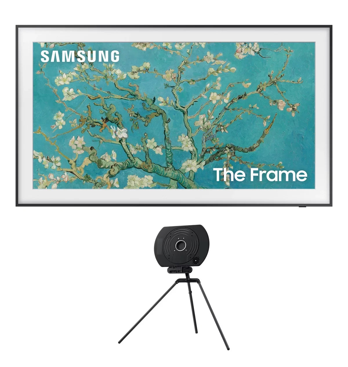 43"-55" QLED  4K for  a Smart 43" TV Studio  The VG-ARAB22STD Stand UltraHD TVs (2022) QN43LS03BAFXZA Frame Auto-Rotating with