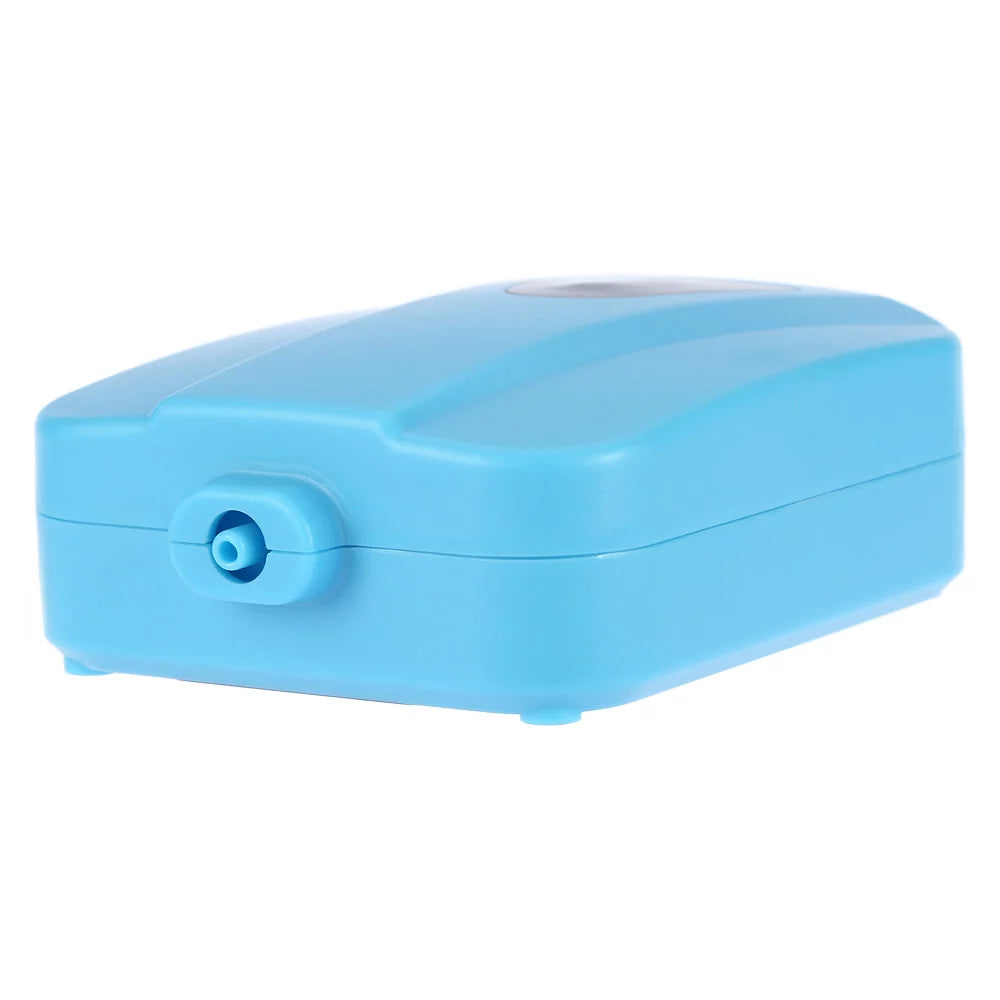 Aquarium Air 1 Pond Stone 2L/min Pump Charging Powered/DC Solar Oxygen Oxygenator Water Tomfoto Airpump with Aerator