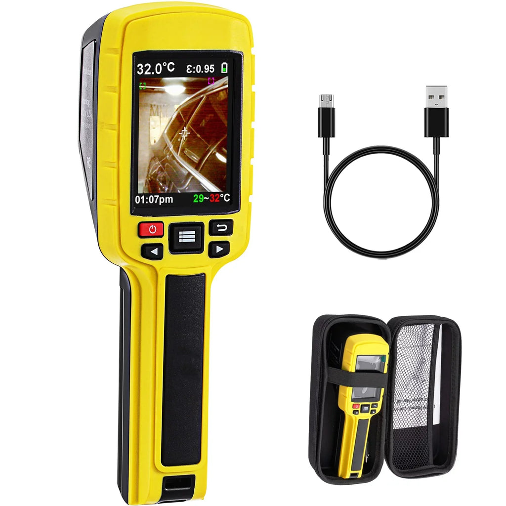 Camera 2.8" BENTISM 3600 Imager LCD IR Thermal Thermal Screen Resolution Infrared