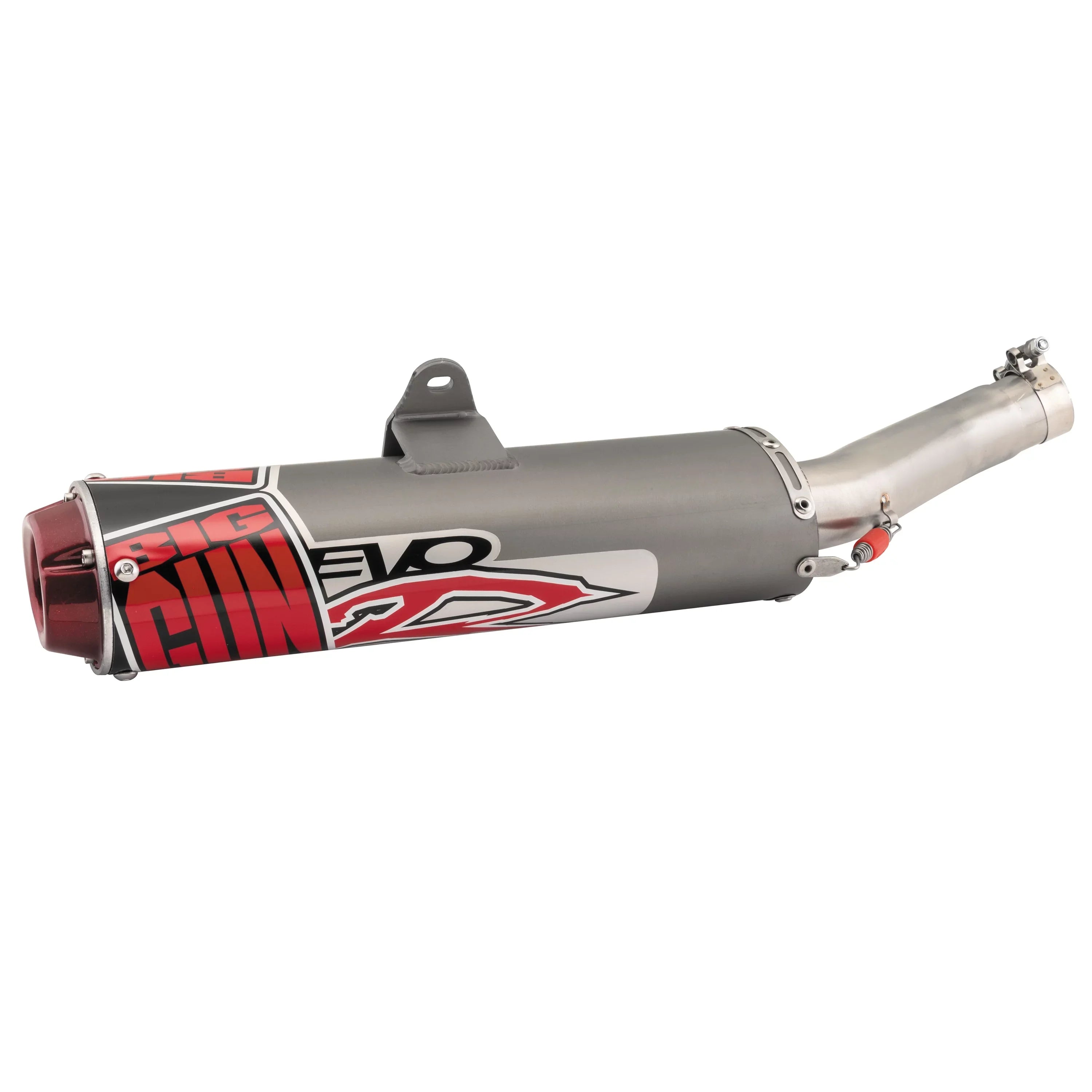 EFI (03-14) ATV Slip Exhaust Big KFX 400 Suzuki Kawasaki R EVO (03-06) 400/ LTZ On Gun