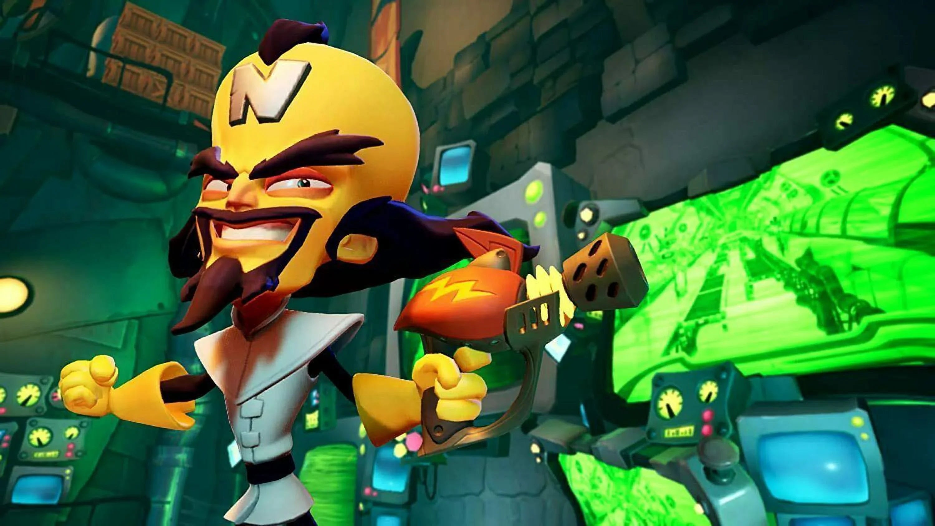 '- 4 Sony Crash It's PlayStation Bandicoot Activision] Time [PS4 4: NEW About